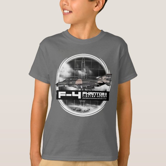 Camiseta F-4 Fantasma II (Frente)