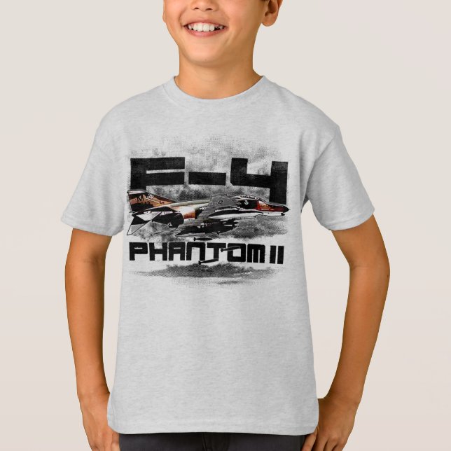 Camiseta F-4 Fantasma II (Frente)