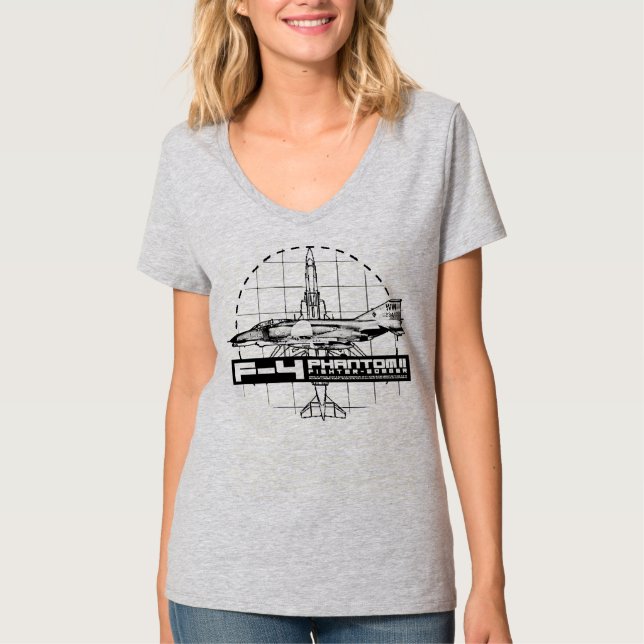 Camiseta F-4 Fantasma II (Frente)