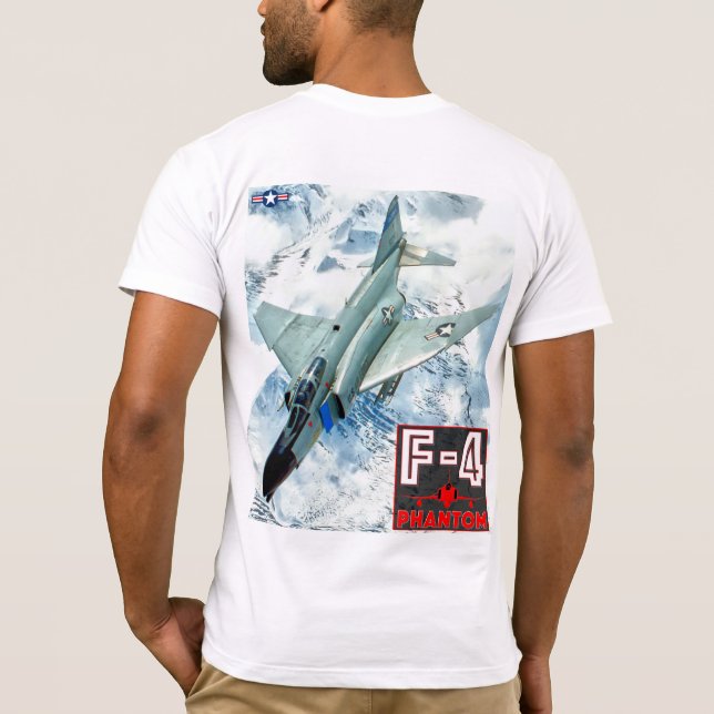 CAMISETA F-4 FANTOM (Verso)