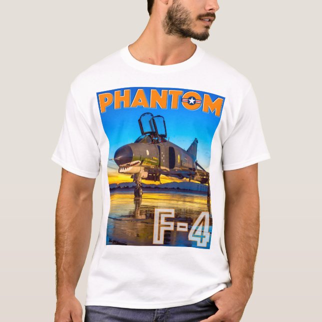 CAMISETA F-4 FANTOM (Frente)