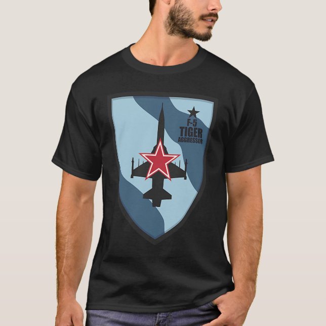 Camiseta F 5 Agressor 1 (Frente)