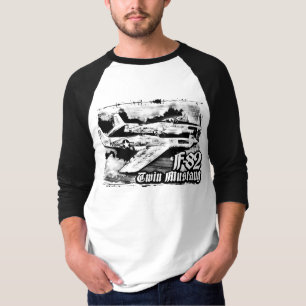 Camiseta F-82 Twin Mustang