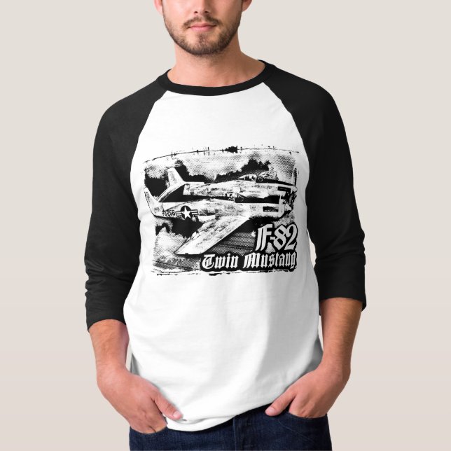 Camiseta F-82 Twin Mustang (Frente)