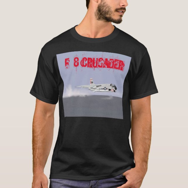Camiseta F-8 cruzador (Frente)