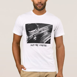 Camiseta f/8 e esteja lá t-shirt