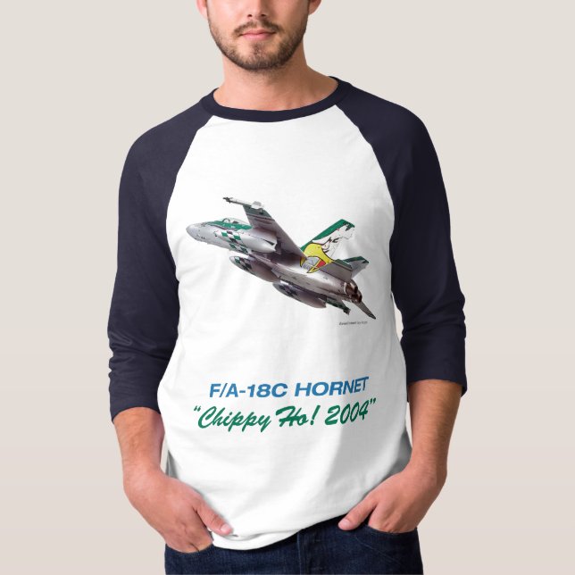 Camiseta F/A-18 T-shirt (Frente)