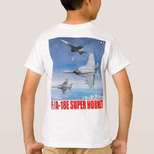 CAMISETA F/A-18E SUPER HORNET