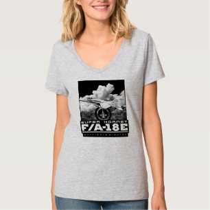 Camiseta F/A-18E Super Hornet