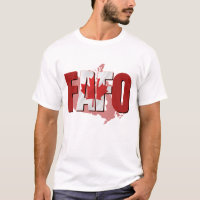 F.A.F.O Canadian Flag T-Shirt