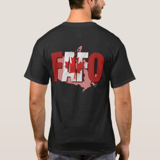 Camiseta F.A.F.O Flag T-Shirt