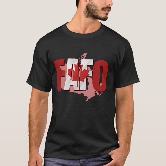 Camiseta F.A.F.O Flag T-Shirt (Frente)