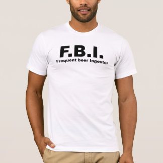 CAMISETA F.B.I.