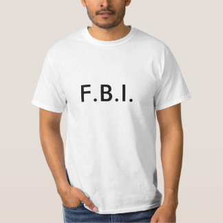 CAMISETA F.B.I.