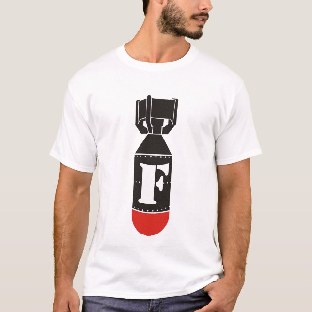CAMISETA F-BOMB (Frente)