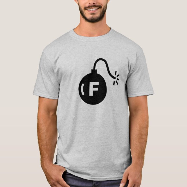 Camiseta F-Bomba (Frente)