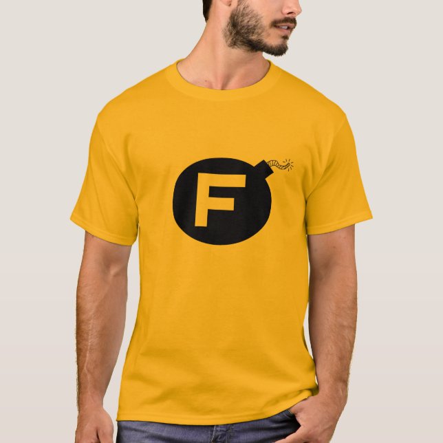 Camiseta F-Bomba (Frente)