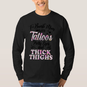 Camiseta F Bomba Mãe Sarcástica Dia de as mães de Momlife F