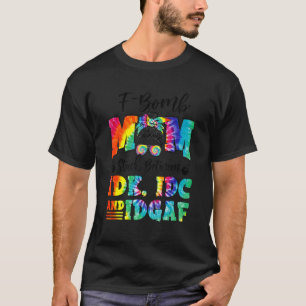 Camiseta F Bomba Mãe Sarcástica Dia de as mães de Momlife M
