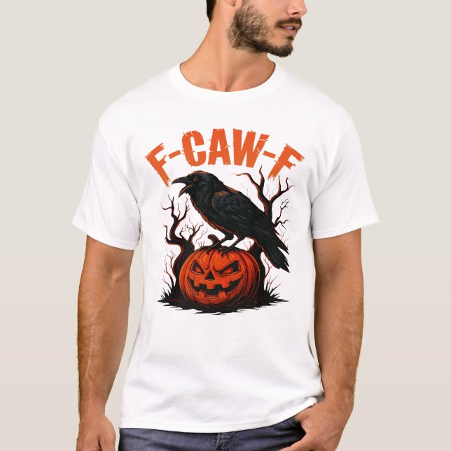 Camiseta F-Caw-F (Frente)