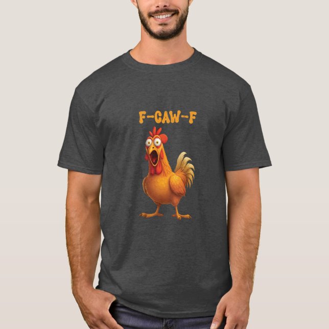 Camiseta f-caw-f (Frente)