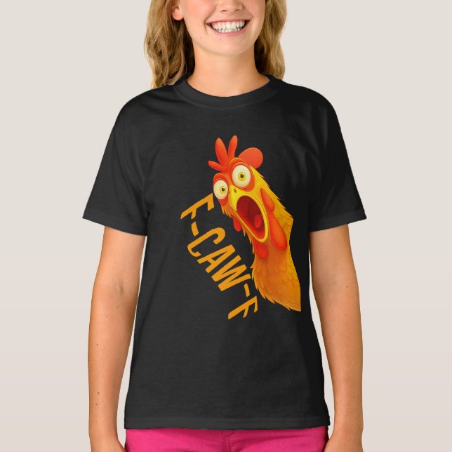 CAMISETA F-CAW-F (Frente)