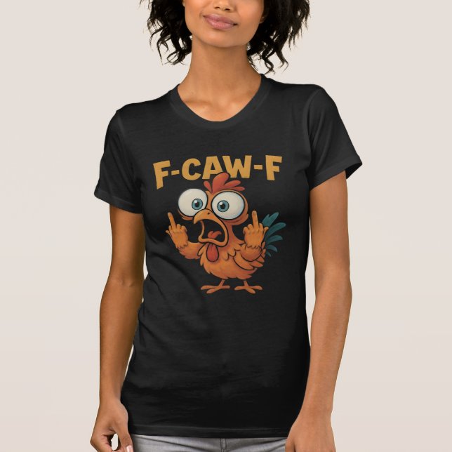 CAMISETA F-CAW-F (Frente)