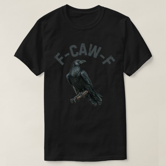CAMISETA F-CAW-F (Frente do Design)