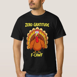 Camiseta F-Caw-F Ação de Graças 2025-2026