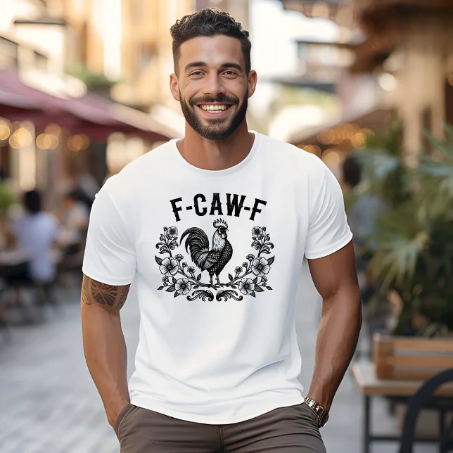 Camiseta F-CAW-F Camisa-guia (Criador carregado)