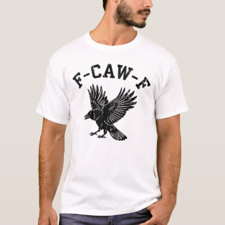 Camiseta F CAW F Corvo