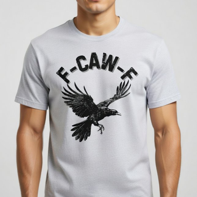 Camiseta F CAW F Corvo (Criador carregado)