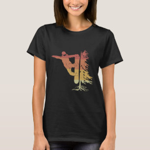 Camiseta F-caw-f Crow Tarot Card Engraçada Gótica Halloween