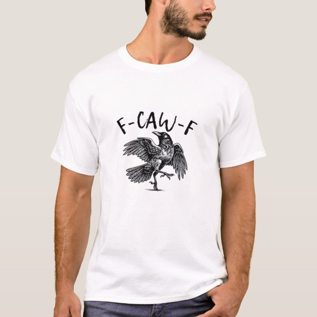 Camiseta F Caw F Estilo Clássico Essencial (Frente)