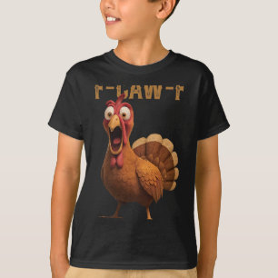Camiseta F-caw-f Fcawf Humor Engraçado de Frango