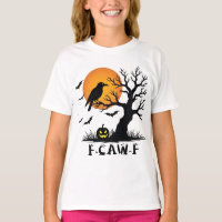 F-Caw-F Gráfico para Arte Halloween e Leão Crow