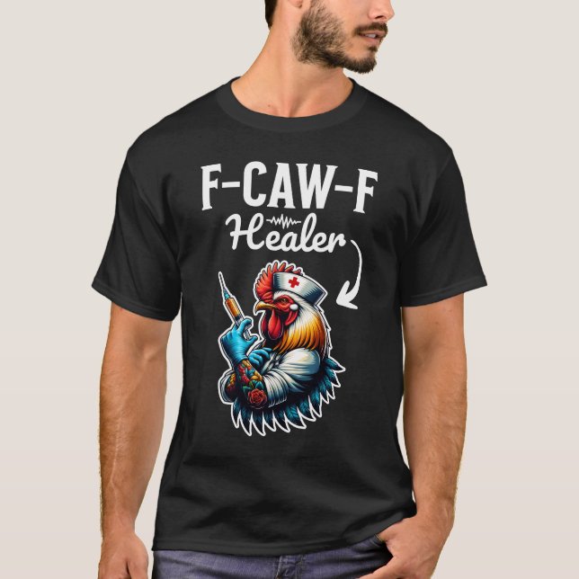 Camiseta F-CAW-F Healer (Frente)