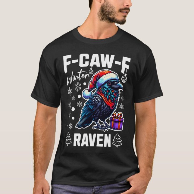Camiseta F-CAW-F Raven (Frente)