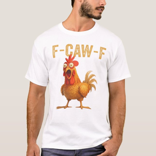 Camiseta F-Caw-F Rooster Ria Tee (Frente)