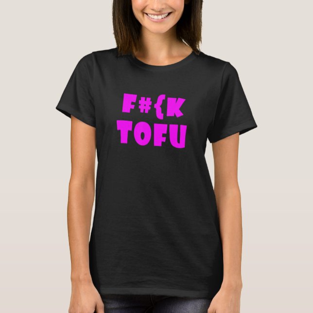 Camiseta F Ck Broccoli Sarcasticamente Carne Cotação 4 (Frente)