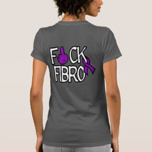 CAMISETA F#CK FIBRO