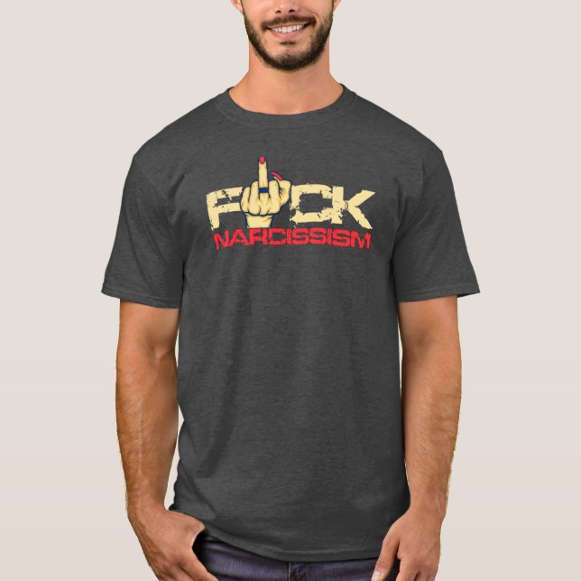 Camiseta F*ck Narcisismo T-Shirt (Frente)