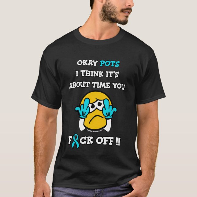 Camiseta F#CK OFF...POTS (Frente)