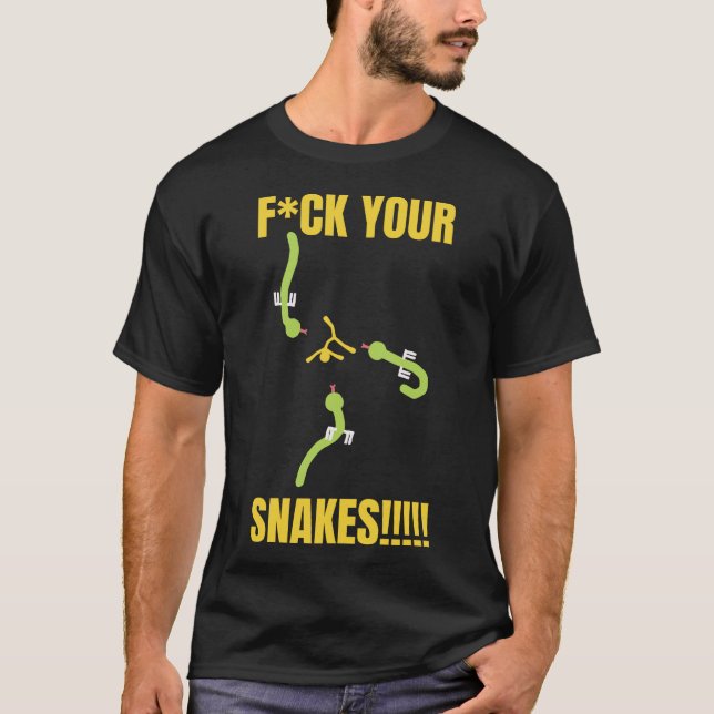 Camiseta F*ck Seus Cobras (Frente)