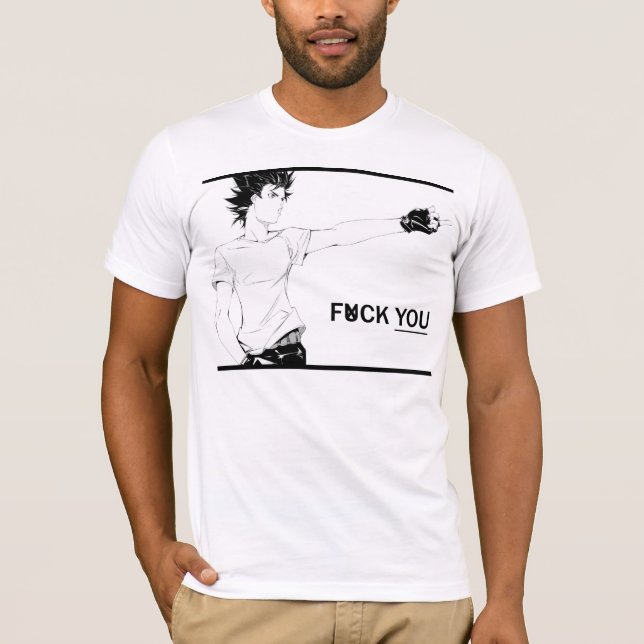 Camiseta F*ck YOU (Frente)