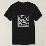 Camiseta F*ck You QR Code Shirt Engraçado Shirt Sarcasti<br><div class="desc">Este design engraçado tem um QR no centro. Perfeito para quem gosta de piadas e brincadeiras. Obtenha este design engraçado de QR e divirta seus amigos,  família,  estranhos etc.</div>