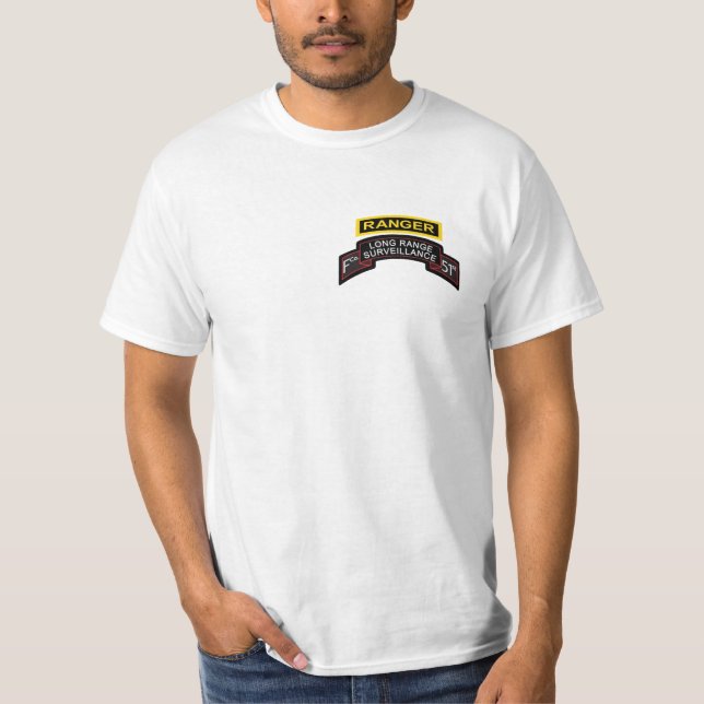 Camiseta F co 51rua LRSC rolagem com separador de ranger (Frente)