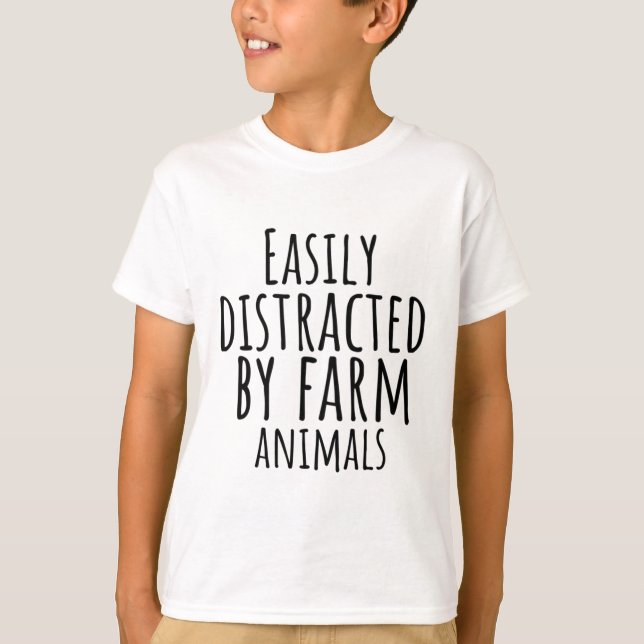 Camiseta F é destinado à Fazenda (Frente)