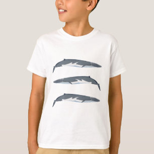 Camiseta F é para a baleia fina