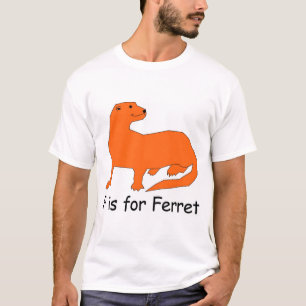 Camiseta F é para a doninha